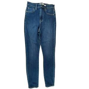 Pistola Womens Denim Skinny Hi-rise Jeans 26 Waist 13in Across Stretch hem 5in